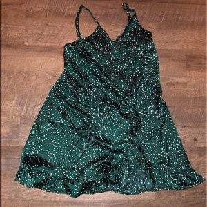 Her Jewel Mini Dress Green